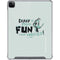 Looney Tunes Daffy Duck Crazy iPad Cases